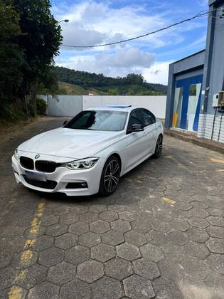 BMW 328i 2.0 M SPORT 16V ACTIVEFLEX 4P AUTOMÁTICO BMW 328i 2.0 M SPORT 16V ACTIVEFLEX 4P AUTOMÁTICO